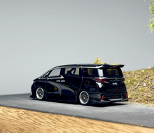 Load image into Gallery viewer, Minigt 1:64 Black Alphard Mini Van MPV VIP Sports Model Diecast Metal Car New Collection
