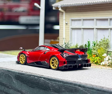 Load image into Gallery viewer, CM 1:64 Red Imola Racing Sports Model Diecast Metal Car New Collection
