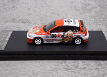 Load image into Gallery viewer, SW 1:64 JDM Red EG6 Civic SIR Idemitsu V2 Sports Model Diecast Metal Car New
