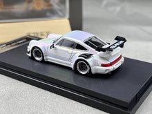 Load image into Gallery viewer, Star 1:64 White RWB 964 GT Racing Sports Classic Model Diecast Metal Car
