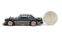 Load image into Gallery viewer, Poprace 1:64 Black   V8 Drift Sports Model Diecast Metal Car New Collection
