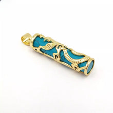 Load image into Gallery viewer, Nature Jade Phoenix Pendant Necklace Gift Jewelry charm Blessing Lucky Fortune s
