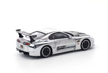 Load image into Gallery viewer, Poprace 1:64 Silver Carbon Supra GT300 Top Secret Model Diecast Metal Car New Collection
