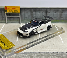 Load image into Gallery viewer, IG 1:64 White JDM S2000 AP1 JS Racing Sports Model Diecast Resin Car New
