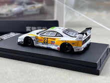 Load image into Gallery viewer, GP 1:64 Yellow White F40 #23 LBWK Racing Sports Model Diecast Metal Car New Collection
