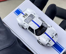 Load image into Gallery viewer, FY 1:64 White GT40 MK1 MK2 Coupe Racing Sports Model Diecast Metal Car New Collection
