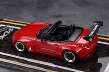 Load image into Gallery viewer, YM 1:64 Red Miata MX5 Pandem Roadster Convertible Model Diecast Resin Car New
