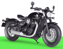 Load image into Gallery viewer, WELLY 1:12 2021 Bonneville Bobber Heavy Sports Model Diecast Metal Motorcycle
