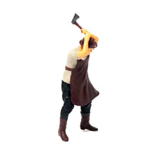 Load image into Gallery viewer, 1:64 Painted Figure Mini Model Miniature Resin Diorama Labour Woodman Worker
