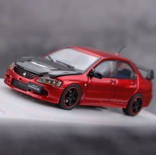 Load image into Gallery viewer, IHCM 1:64 Red Lancer Evolution EVO 9 IX GSR Open Model Diecast Metal Car New Collection

