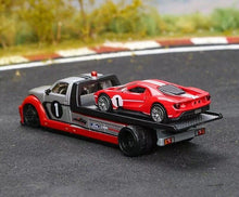 Load image into Gallery viewer, Maisto 1:64 2018 Ford GT Flatbed Trailer Truck Model Toy Diecast Metal Car BN

