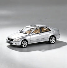 Load image into Gallery viewer, JKM 1:64 Silver IS300 Sedan Sports Model Diecast Metal Car New Collection
