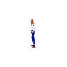 Load image into Gallery viewer, 1:64 Painted Figure Mini Model Miniature Resin Diorama Sand Trendy Boy Girl Blue New

