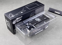 Load image into Gallery viewer, MT 1:64 AIT Black LB H300 Box Truck Custom Sports Model Diecast Metal Car New Collection
