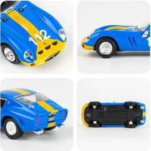 Load image into Gallery viewer, Bburago 1:64 Blue 1964 250 GTO #112 Sports Model Diecast Metal Car New Collection
