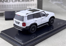 Load image into Gallery viewer, Model1 1:64 White Land Cruiser LC250 SUV Off Road Model Metal Diecast Car New Collection
