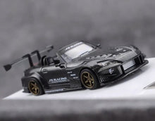 Load image into Gallery viewer, MT 1:64 Show Black Full Carbon S2000 Racing Sports Model Diecast Metal Car New Collection
