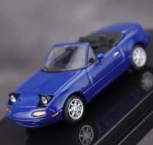Load image into Gallery viewer, MH 1:64 Blue JDM Miata MX5 NA Sports Model Diecast Metal Car New Collection
