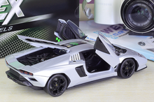 Load image into Gallery viewer, WELLY 1:24 Countach LPI800-4 Racing Sports Model Diecast Metal Car Display
