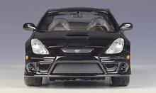Load image into Gallery viewer, Maisto 1:24 Black Celica GTS Hatchback Sports Model Diecast Metal Car
