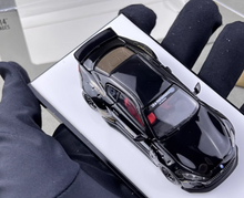 Load image into Gallery viewer, HKM 1:64 Black GTS M145 MK1 LBWK Sports Model Diecast Metal Car
