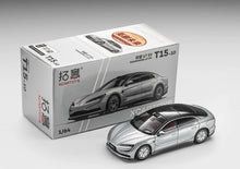 Load image into Gallery viewer, Xcartoys 1:64 Silver Yangwang U7 EV Sedan Sports Model Diecast Metal Car New Collection
