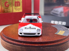 Load image into Gallery viewer, PGM 1:64 Red F40 Round Racing Sports Model Diecast Metal Car New Collection
