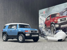 Load image into Gallery viewer, Masdi 1:64 Mystery Box FJ Land Cruiser ORV Sports Model Diecast Metal Car New Collection

