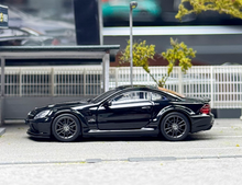 Load image into Gallery viewer, GUM 1:64 Black SL65 AMG R230 Coupe Sports Model Diecast Metal Car New Collection
