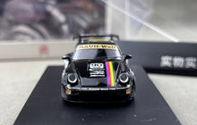 Load image into Gallery viewer, SW 1:64 Black RWB 964 #90 Classic Sports Model Diecast Metal Car New Collection
