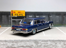Load image into Gallery viewer, DCM 1:64 Blue 1966 S600 Pullman Luxury Limousine Model Diecast Metal Car New
