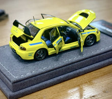 Load image into Gallery viewer, IHCM 1:64 Yellow Lancer EVO IX GSR Paul Sport Open Model Diecast Metal Car New Collection
