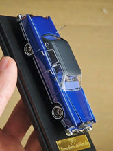 Load image into Gallery viewer, Sunstar 1:64 Blue 1979 Lincoln Continental Town Model Diecast Metal Car New Collection
