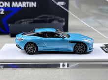 Load image into Gallery viewer, ATS 1:64 Blue Martin DB12 Coupe Sports Model Diecast Metal Car New Collection
