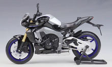 Load image into Gallery viewer, WELLY 1:12 Black MT-10 SP Sports Model Motorcycle Bike Diecast ABS New Collection

