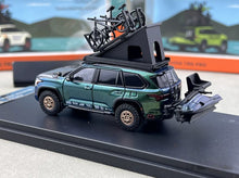 Load image into Gallery viewer, GCD 1:64 Green Sequoia XK80 ORV Motorboat Bike Model Diecast Metal Car New Collection
