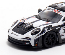 Load image into Gallery viewer, Aurora 1:64 Black 992 GT3 RS #37 Racing Sports Model Diecast Metal Car New Collection
