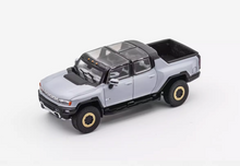 Load image into Gallery viewer, GCD 1:64 Grey Hummer EV Pickup Truck Sports Model Diecast Metal Car New
