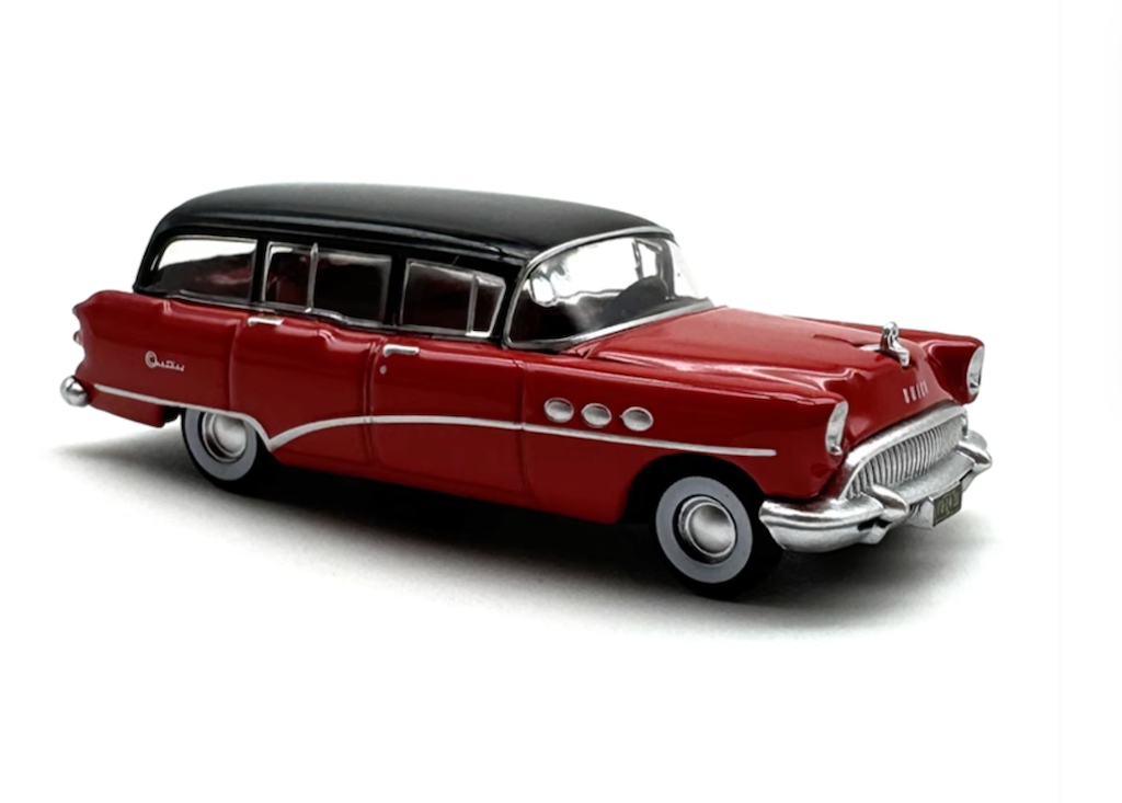 OXFORD 1:87 Red Century Matador Wagon Classic Sports Model Diecast Metal Car New Collection