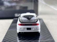 Load image into Gallery viewer, Transcend 1:64 White Carbon 1995 Eclipse GS Sports Model Diecast Metal Car New Collection
