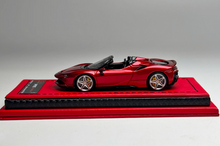 Load image into Gallery viewer, ART 1:64 Red SF90 Convertible Racing Sports Model Diecast Resin Car New
