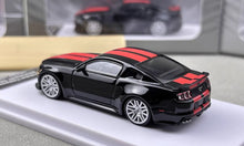 Load image into Gallery viewer, DCM 1:64 Black 2014 Mustang GT Muscle Sports Model Diecast Metal Car New
