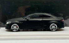 Load image into Gallery viewer, Howie 1:64 Matte Black C63s Coupe Sports Model Diecast Metal Car New Collection
