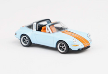 Load image into Gallery viewer, Poprace 1:64 Singer 964 Targa Gulf Racing Sports Model Diecast Metal Car New Collect
