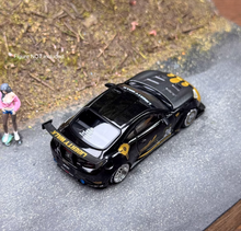 Load image into Gallery viewer, Minigt 1:64 Black GR86 LB Coupe Sports Model Diecast Metal Car New Collection

