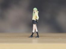 Load image into Gallery viewer, 1:64 Painted Figure Model Miniature Resin Diorama Sand Kawaii Girl Cute Lady
