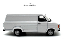 Load image into Gallery viewer, 1:76 White Transit MK2 Delivery Van Camper Sports Model Diecast Metal Car New Collection
