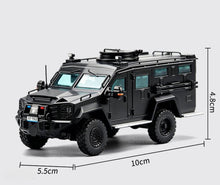 Load image into Gallery viewer, MVA 1:64 Black Bearcat AFV Armored Vehicle Figure Model Diecast Metal Car New Collection
