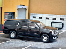 Load image into Gallery viewer, 1:64 596 Black Yukon XL Full Sized SUV Sports Model Diecast Metal Car New Collection
