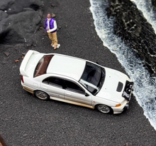 Load image into Gallery viewer, MH 1:64 White Lancer Evolution EVO IV GSR Sports Model Diecast Metal Car New Collection
